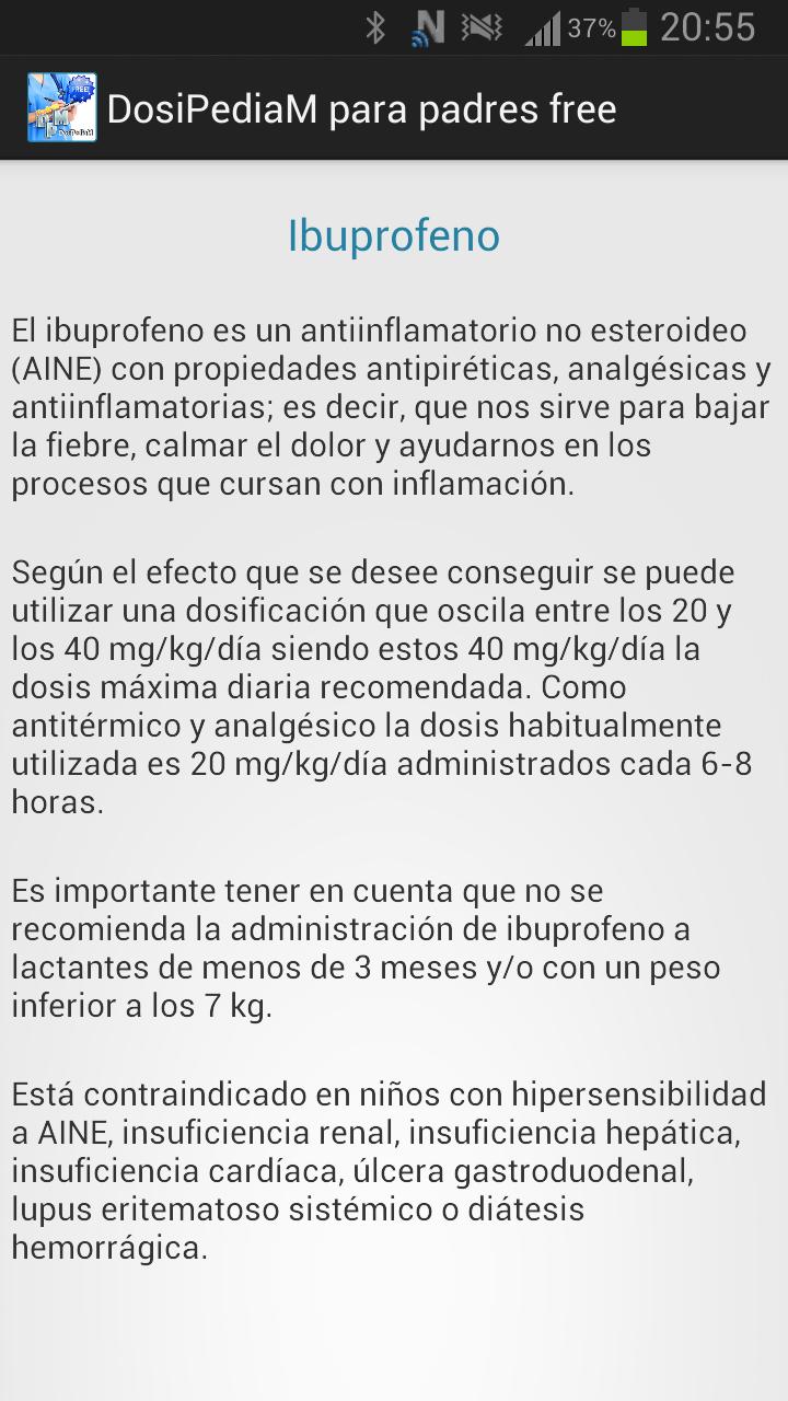 DosiPediaM para padres free