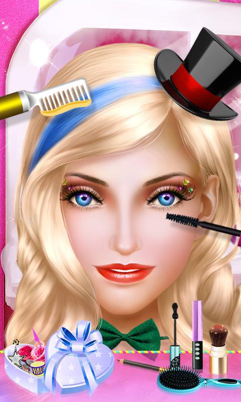 Circus Carnival Makeover Salon