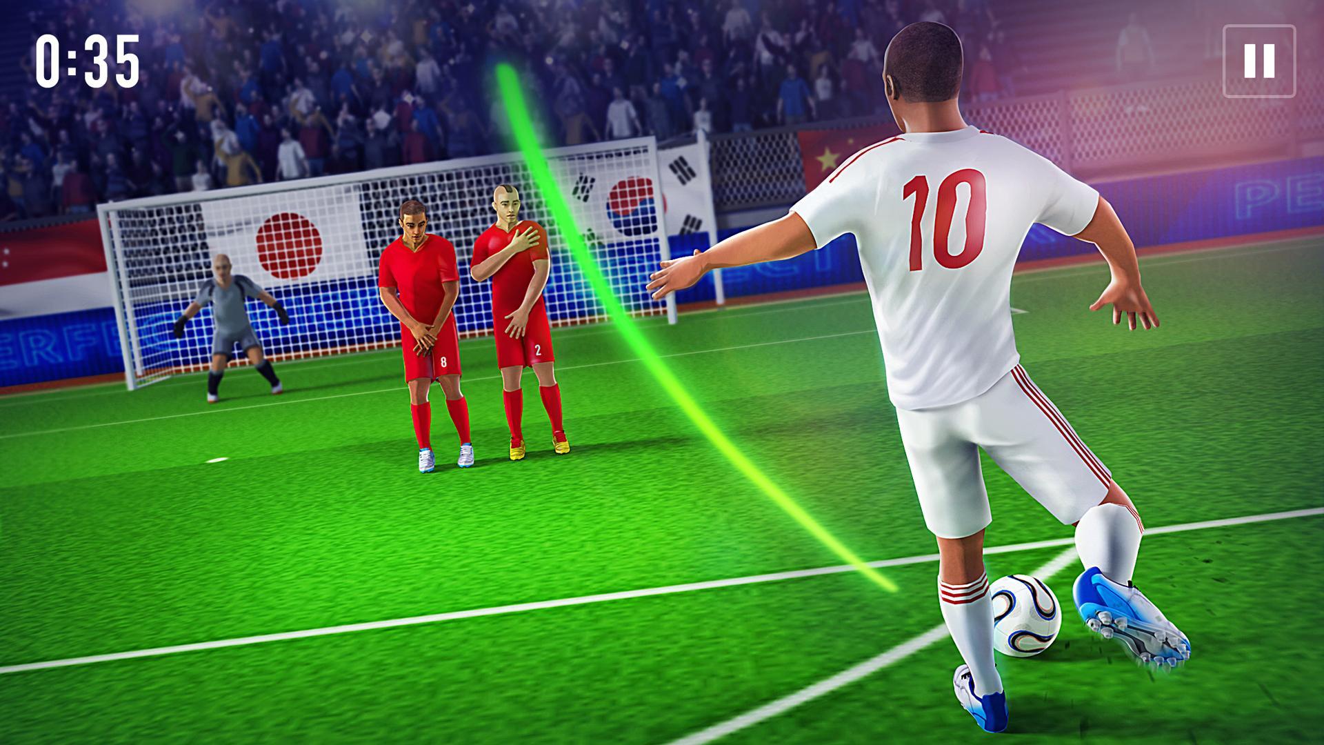 Hot Soccer FreeKick Asia 3D