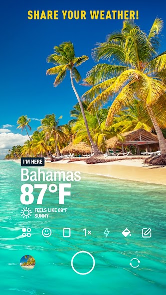 InstaWeather: Your Weathershot