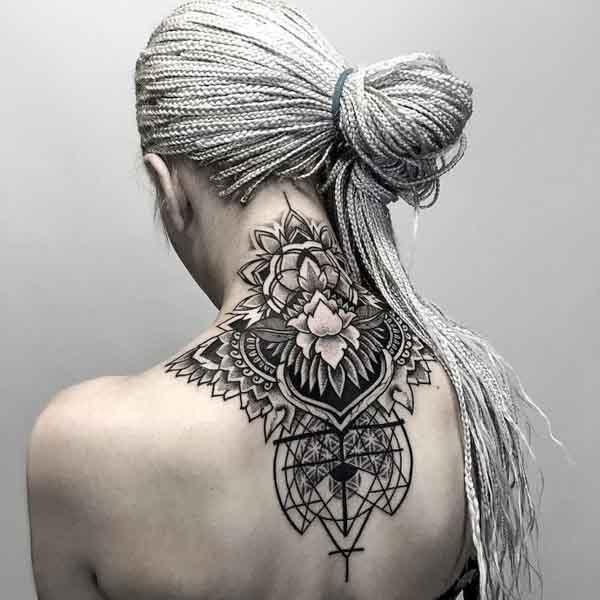 Mandala Tattoo Design