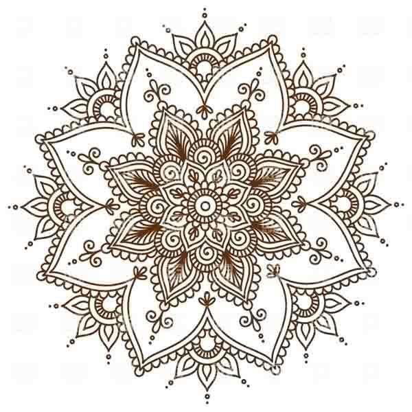 Mandala Tattoo Design