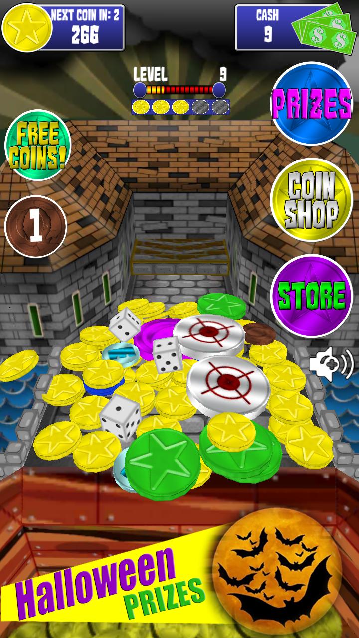 Halloween Coin Party Pumpkin