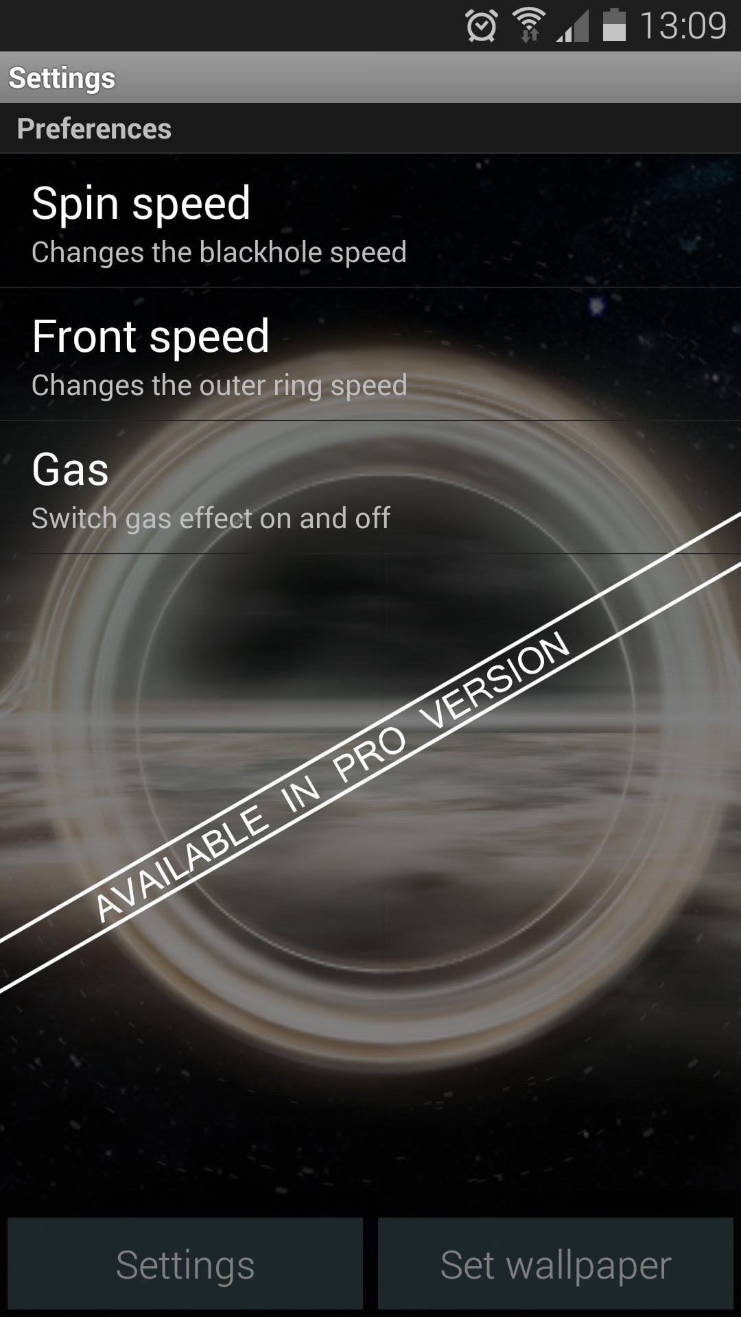 Gargantua Black Hole LWP