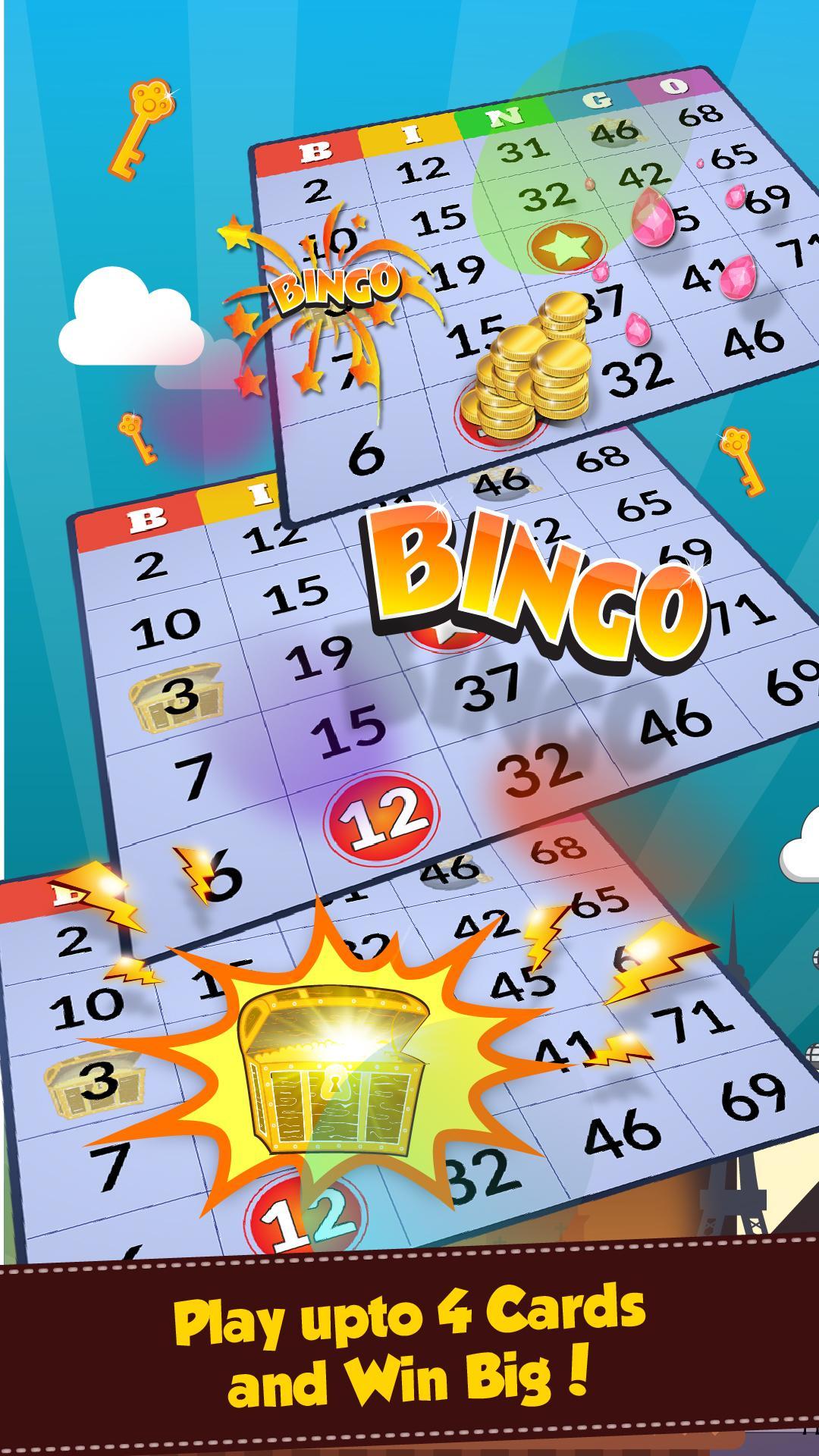 Bingo Dauber -Free Bingo Games