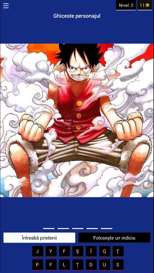 Ghiceste Personajul Anime