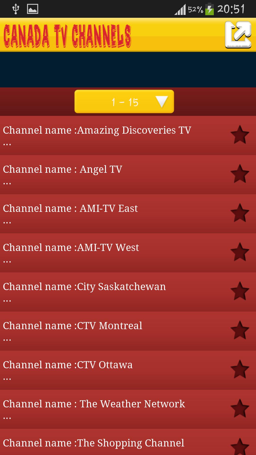 Canada Tv