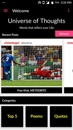 Universe of Thoughts