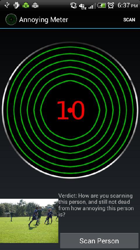 Annoying Meter