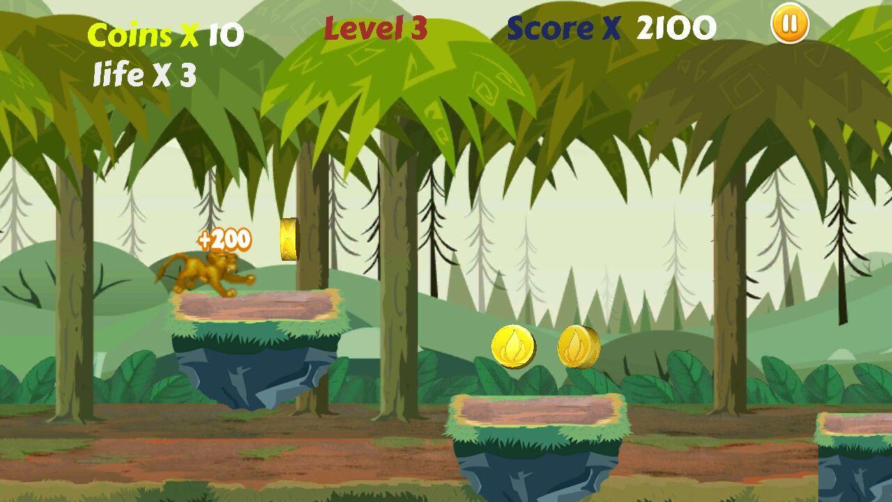 Temple Tiger Run