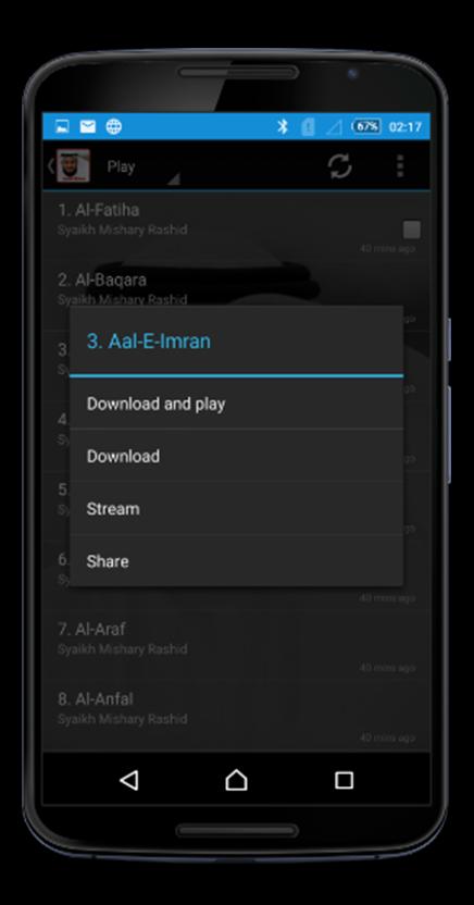 MP3 Al Qur'an Mishary Rashid