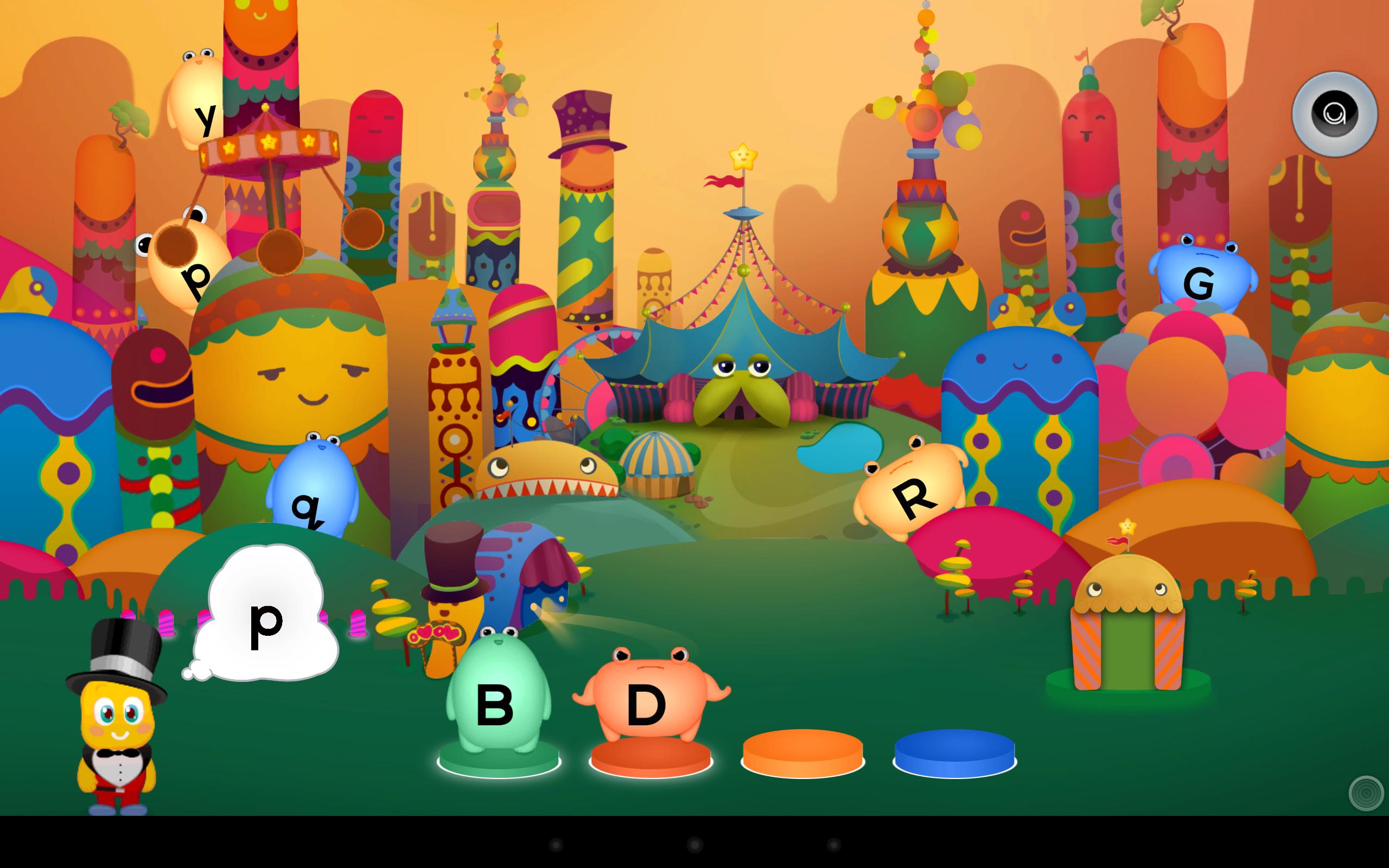 Mouse Circus: ABC Kids Phonics