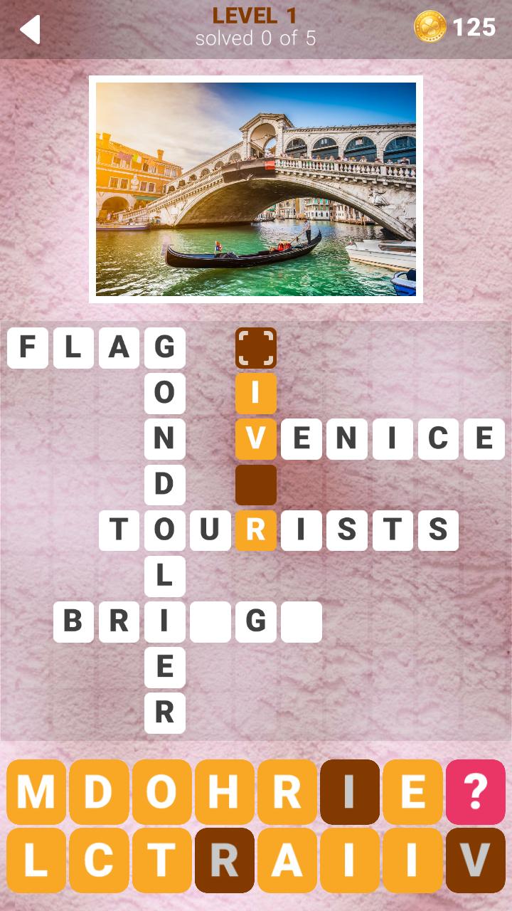 125 Photo Crosswords II