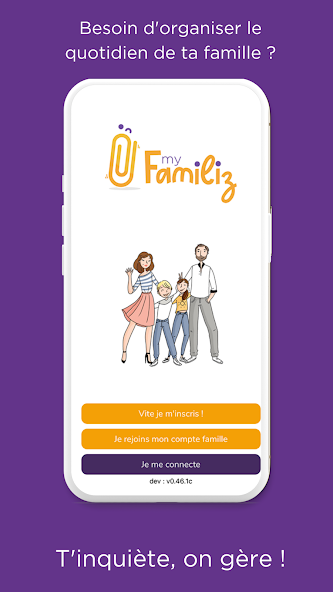 Myfamiliz, family calendar