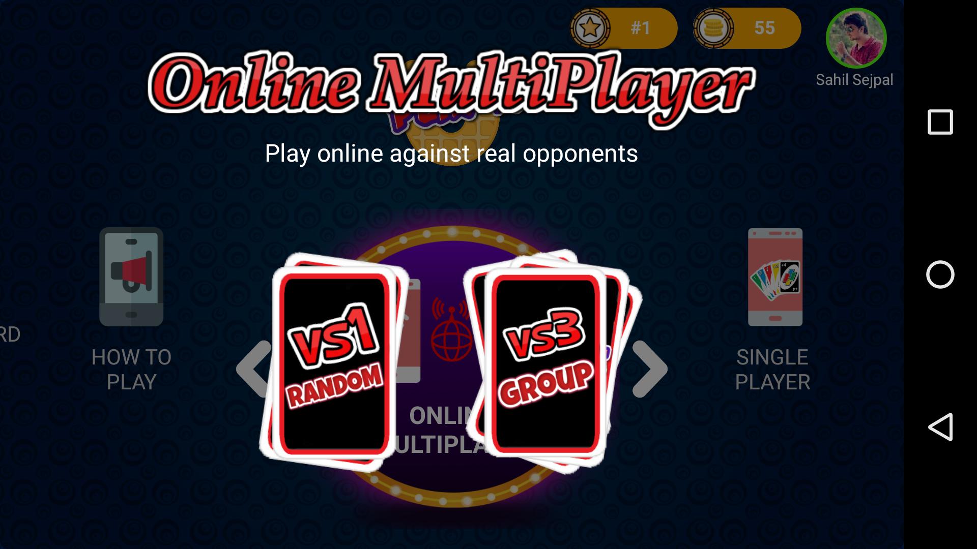 ONO Play IT : Online Card Game