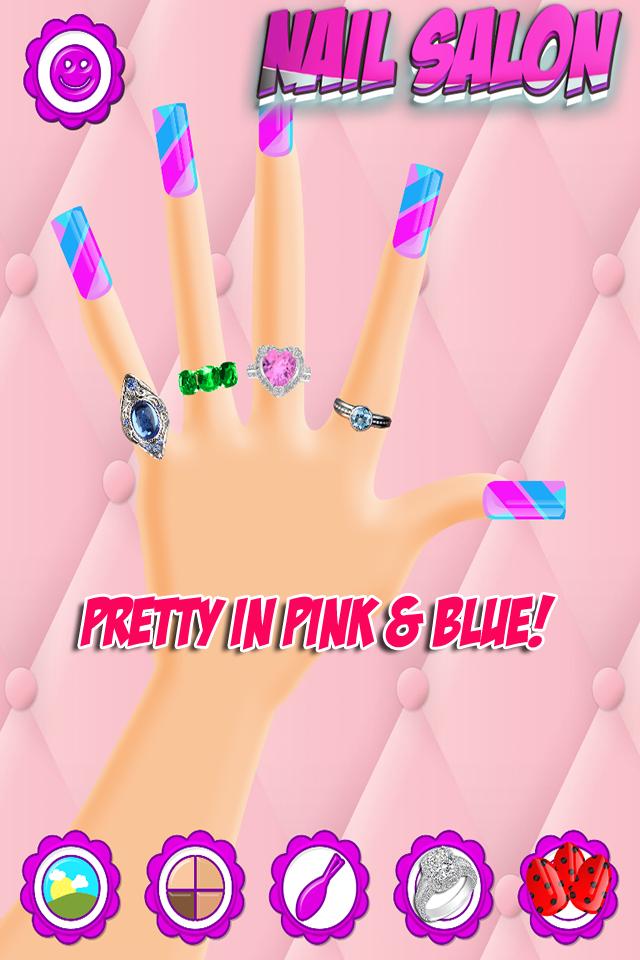 Sparkle Nail Salon Shop FREE