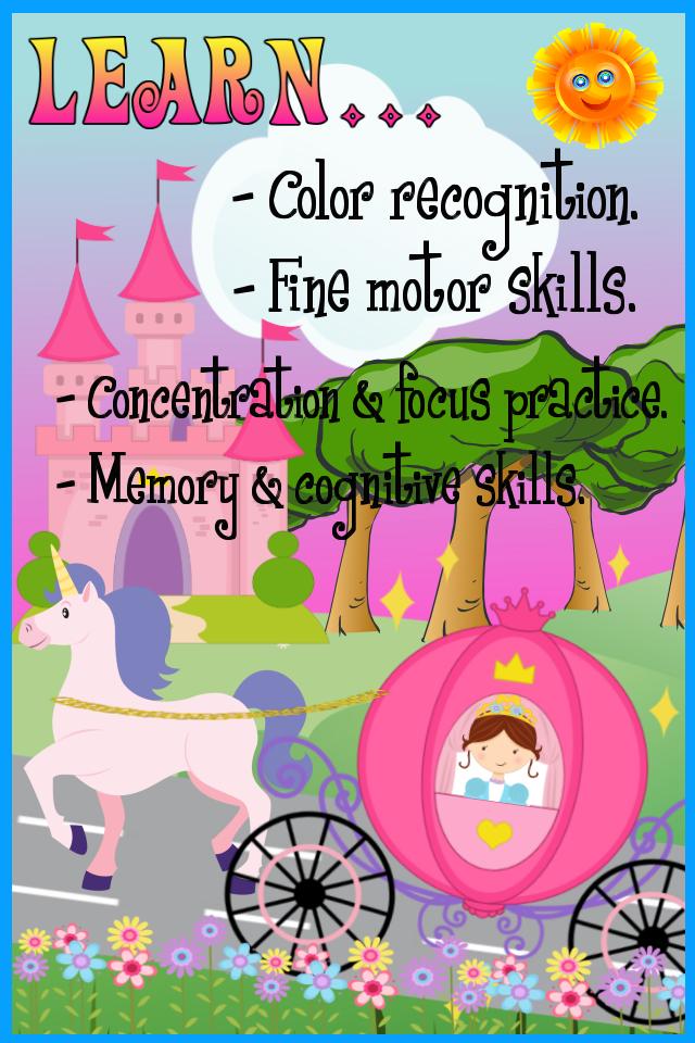 Kids Princess Game