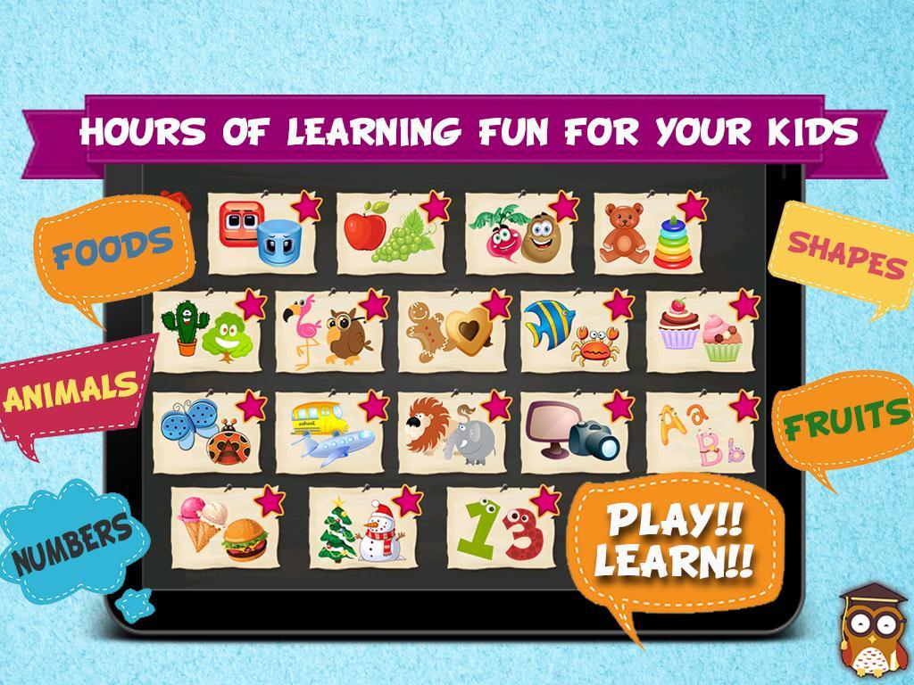 Amazing Shapes Puzzle For Kids