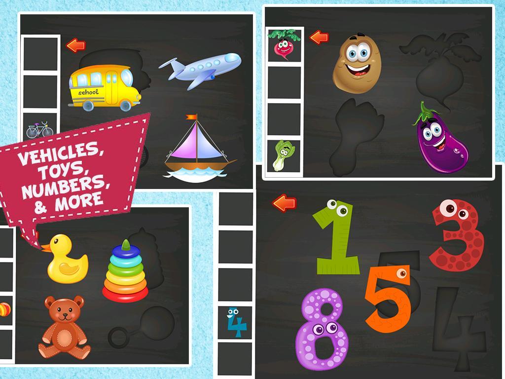 Amazing Shapes Puzzle For Kids