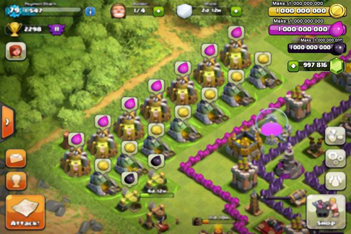 Cheat For Clash Of Clans Prank