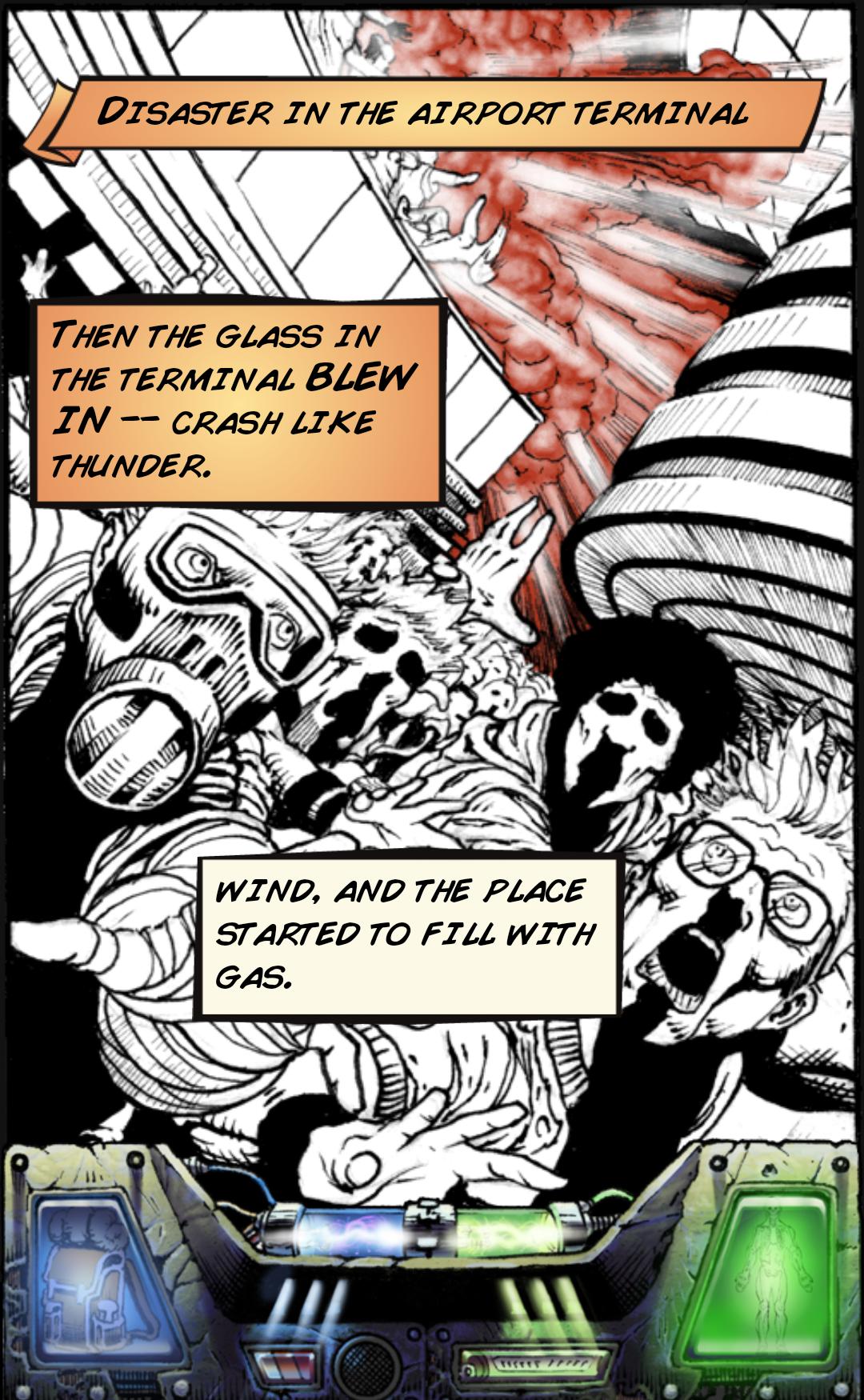 TINT A Survival RPG Comic Book