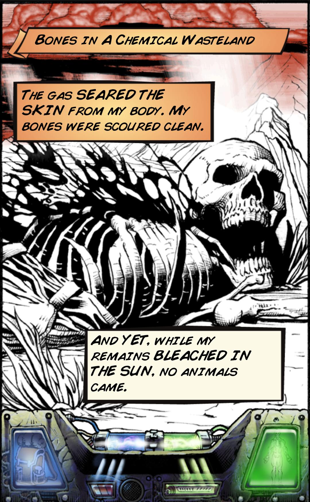 TINT A Survival RPG Comic Book