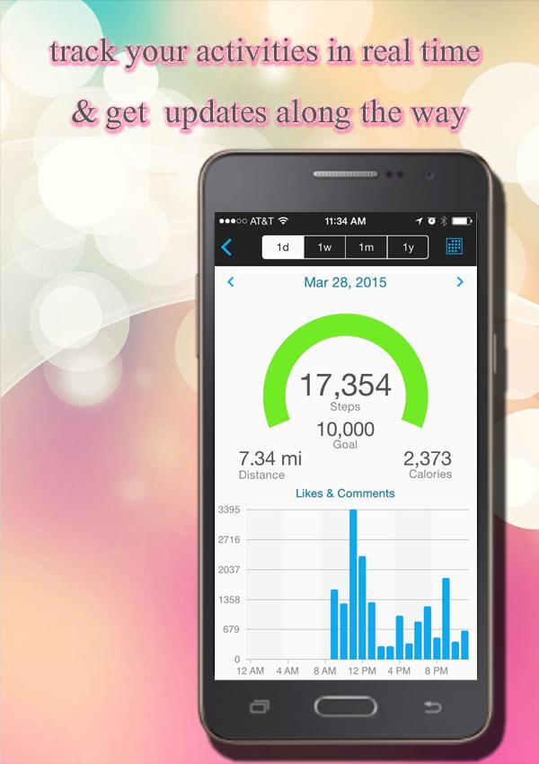 Running GPS Track Fitness