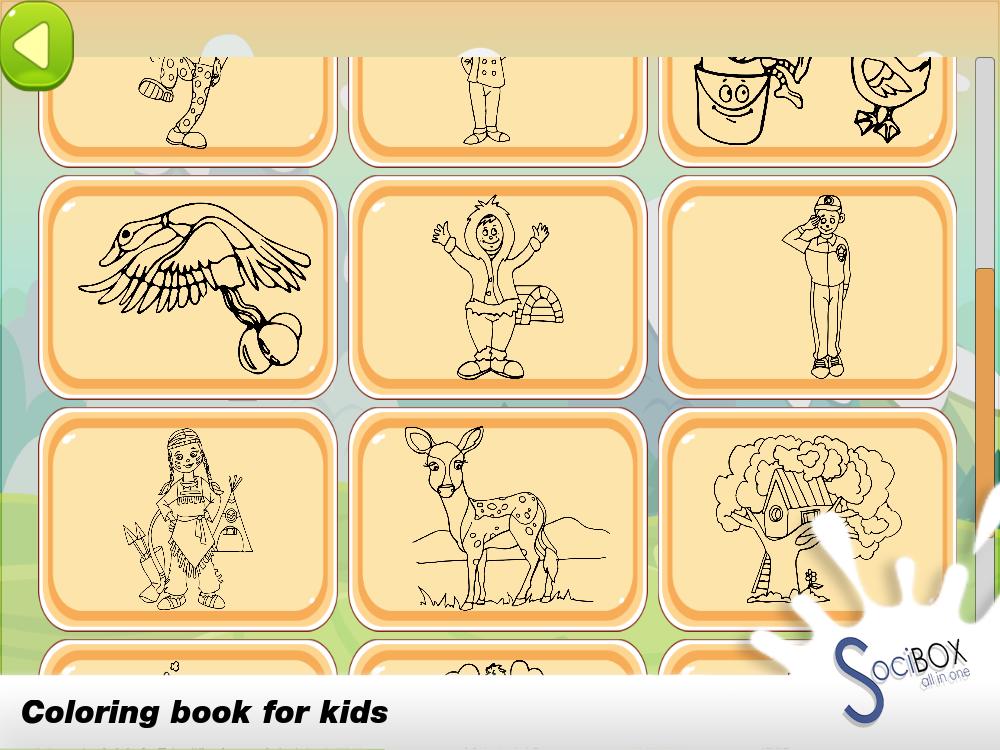 Ballerina Girls Coloring