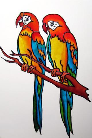 Glass Painting Ideas