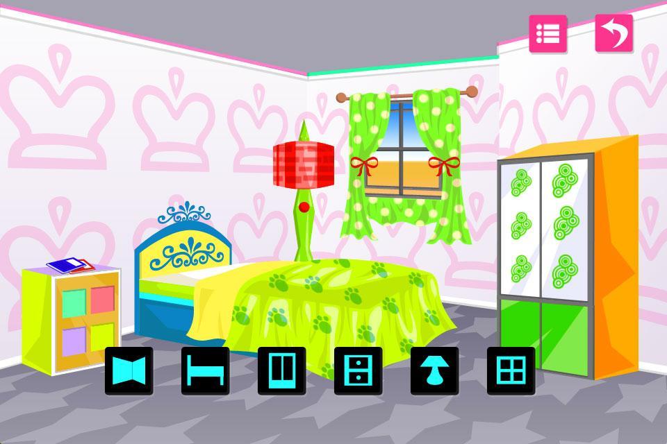 Room decorating game