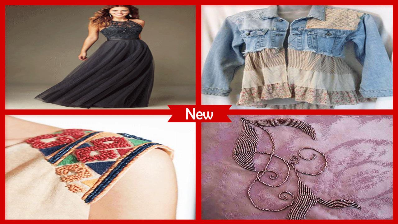 How To Embellish A Dress With Creative Beads