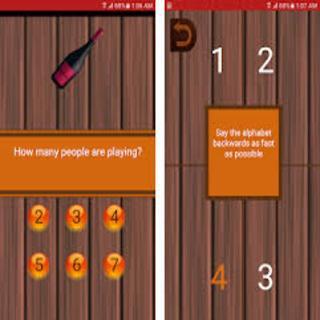 Spinning Bottle- Dare Game