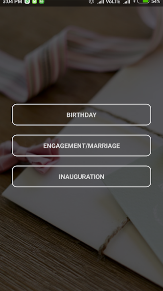 Invitation Card Maker