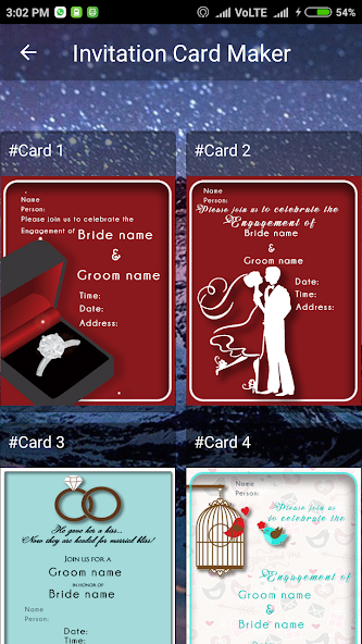 Invitation Card Maker