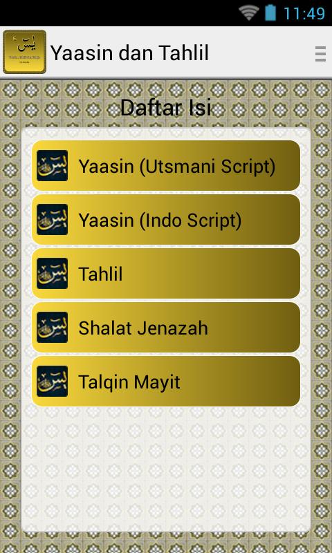 Yaasin Tahlil dan Talqin