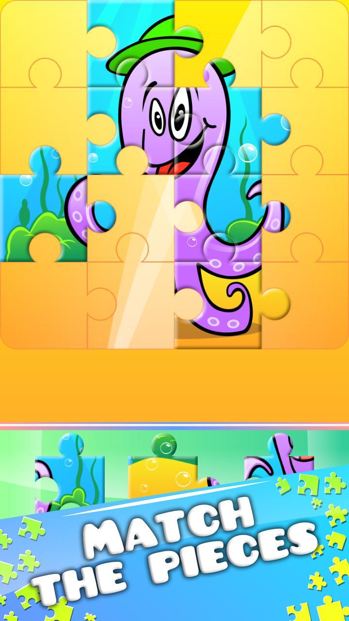Kids Cartoon Jigsaw Puzzles