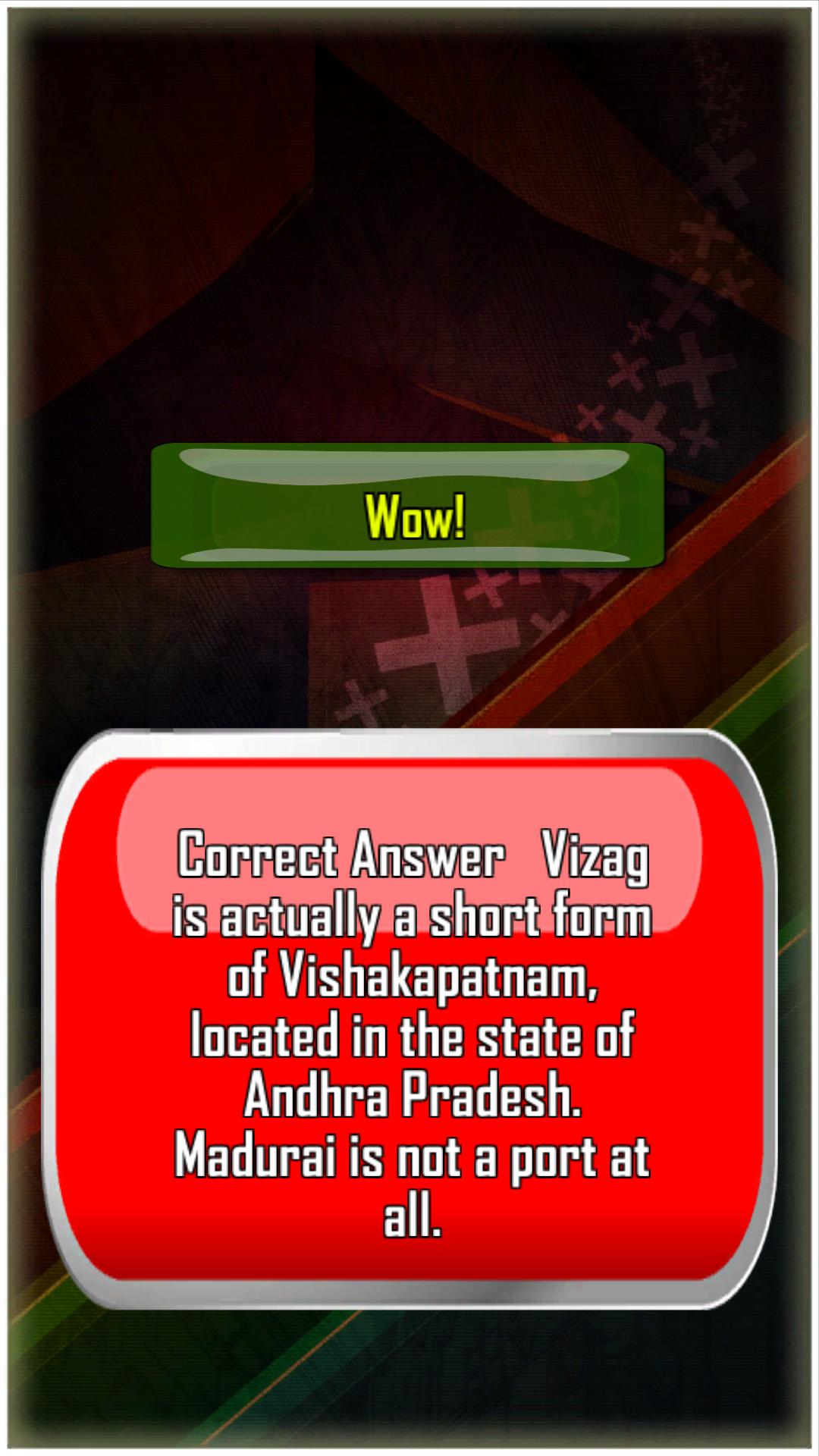 Gk Quiz 2015 - India