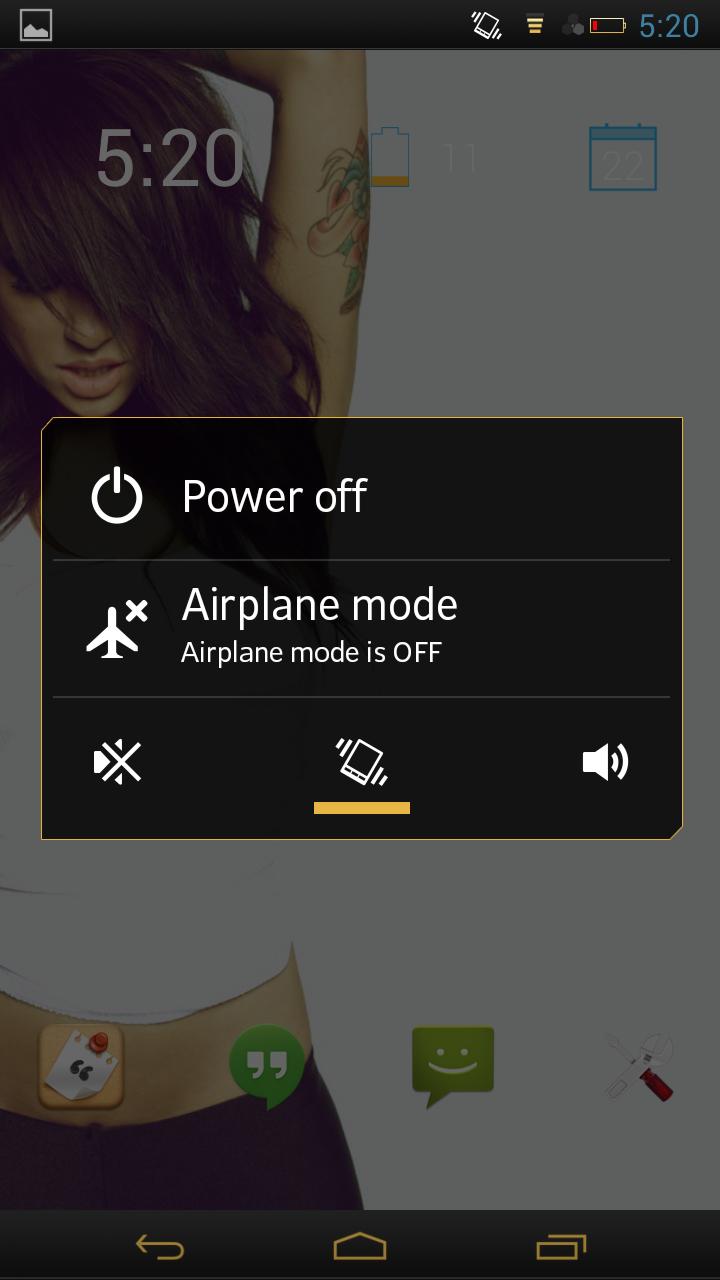 XTHEME Deus Ex Android