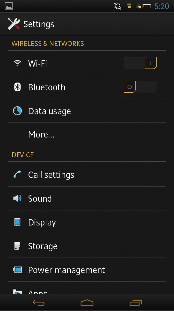 XTHEME Deus Ex Android
