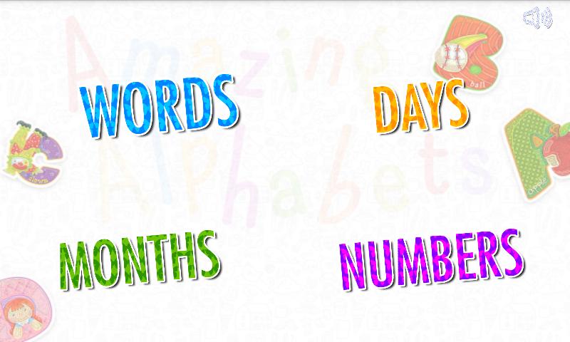 Amazing Alphabets !!