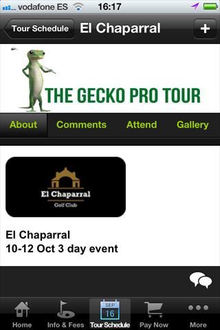 Gecko Pro Tour
