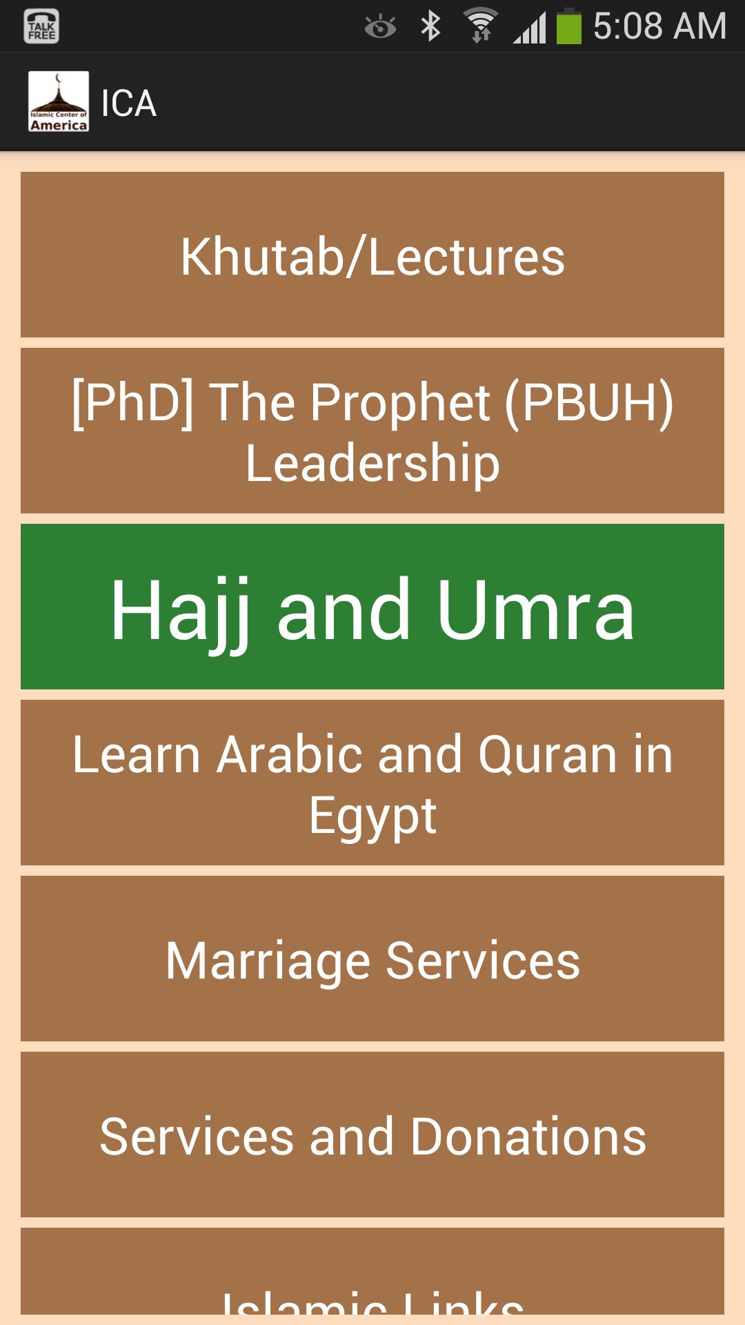 The Islamic Center of America