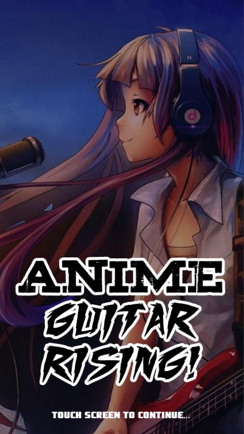 Anime Guitar Games