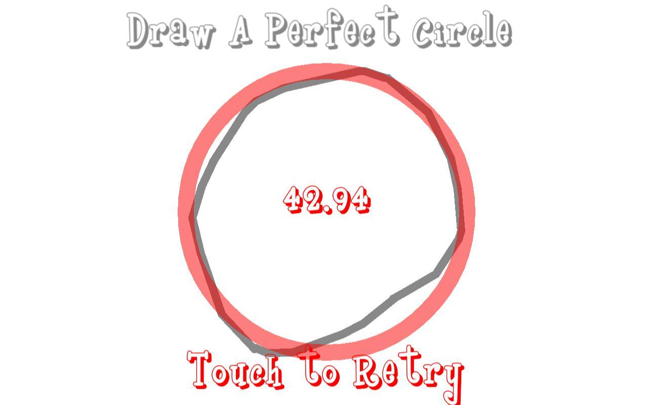 Draw A Perfect Circle