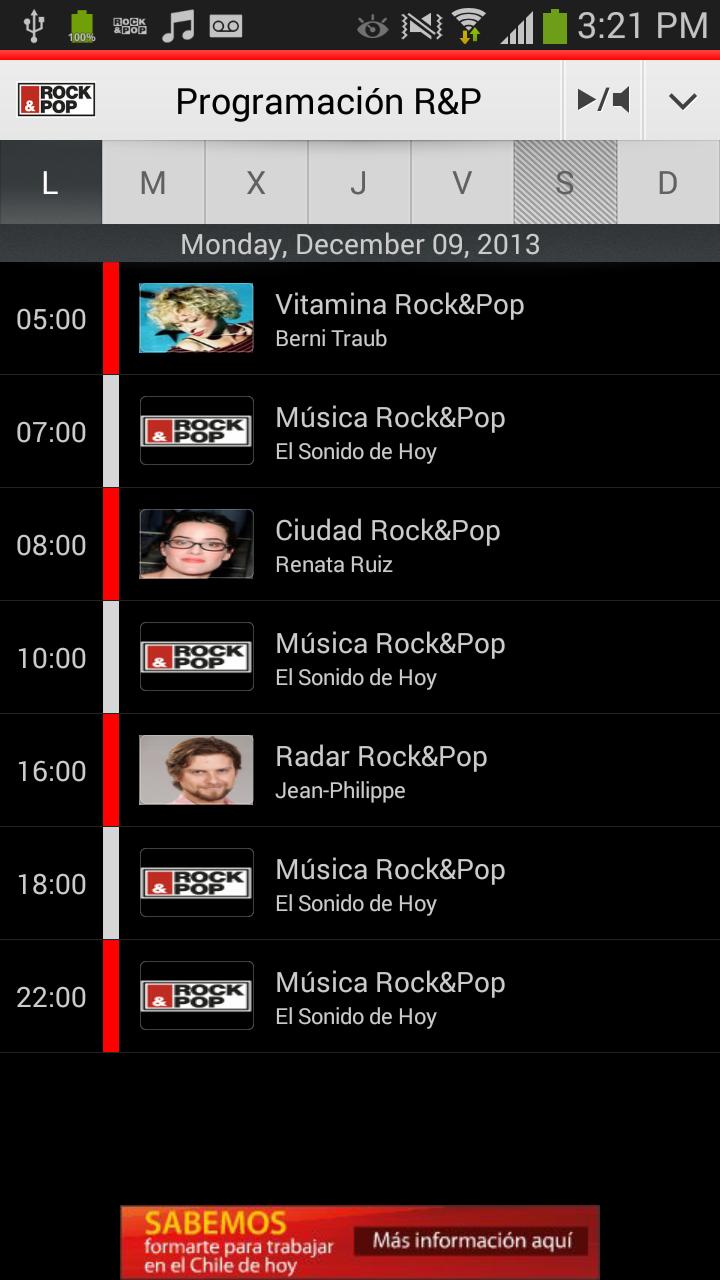 Radio Rock&Pop for Android