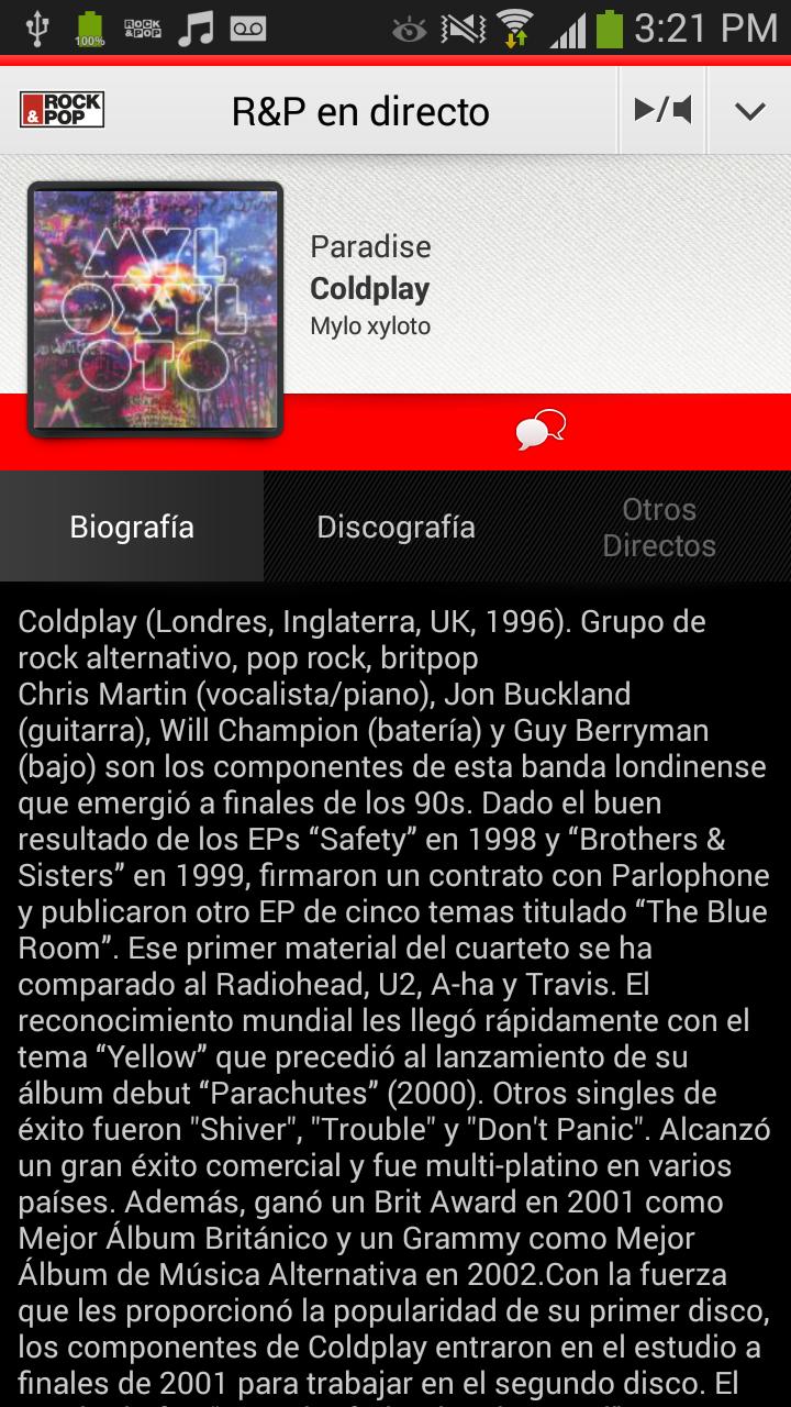 Radio Rock&Pop for Android