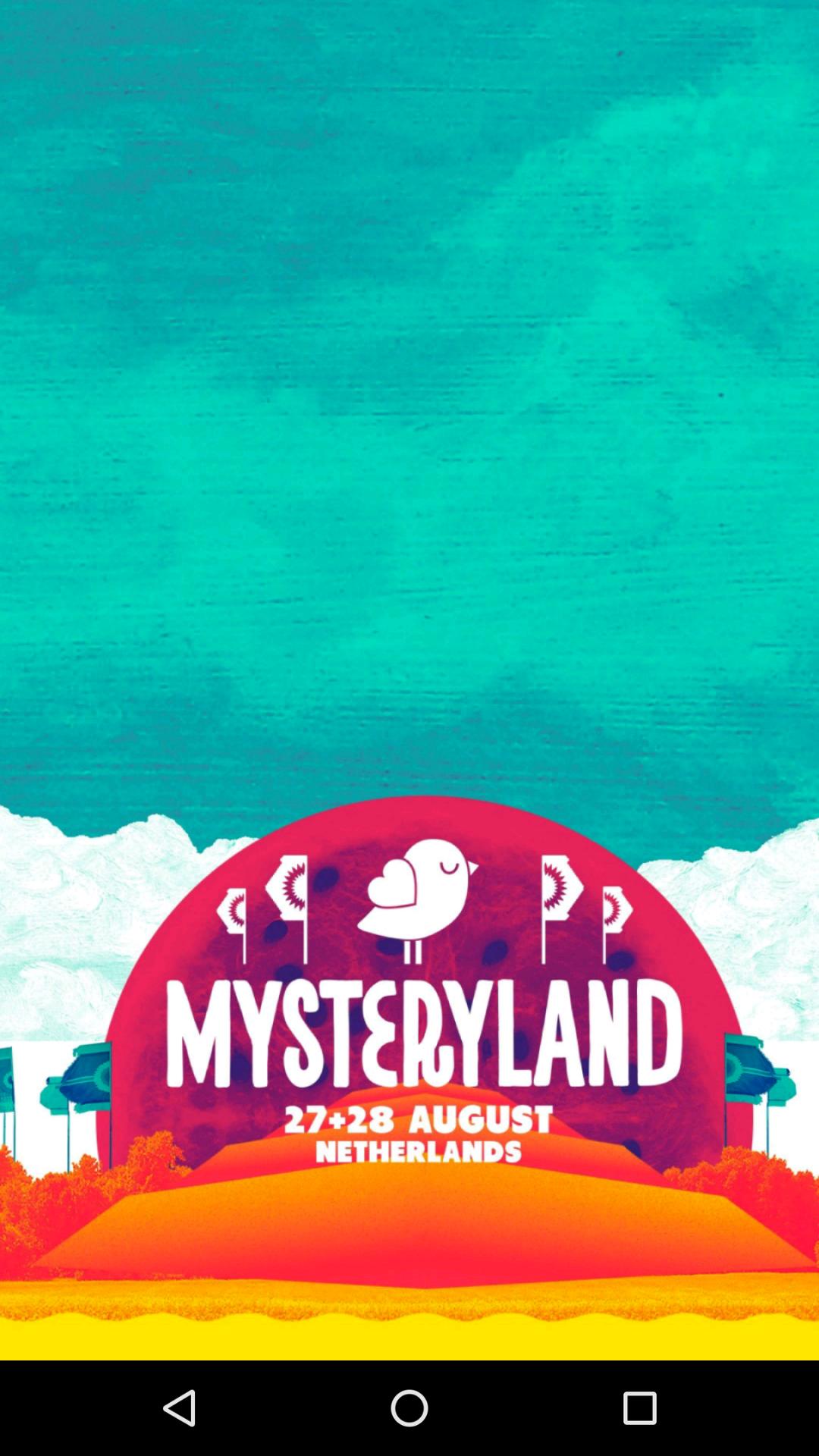 Mysteryland 2016