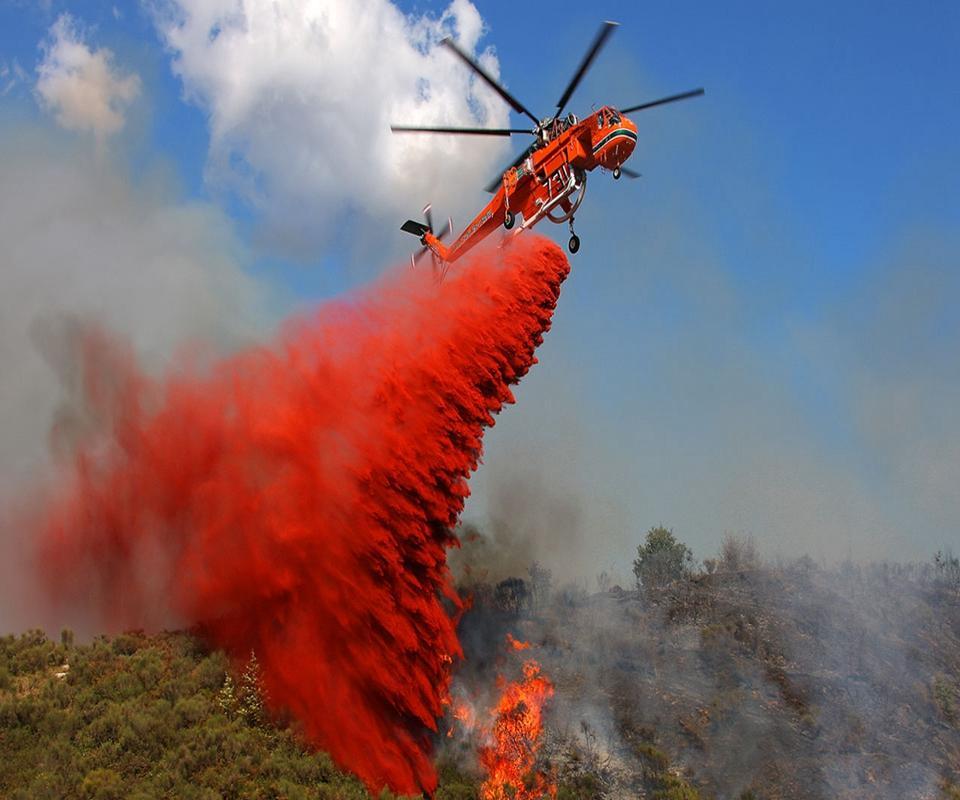 Fire Helicopter Game