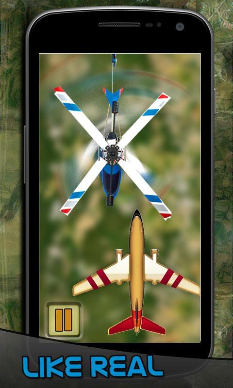 Airplane Racing Rush 2D