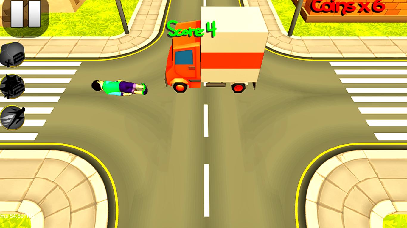 Crossy Run : Running Game 3D